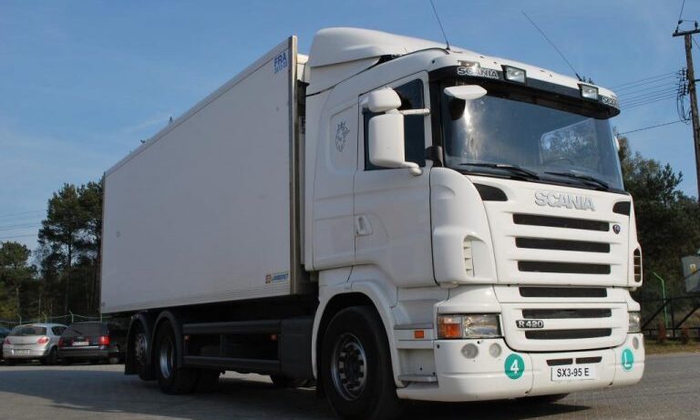 Ciężarówka Scania