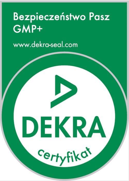 Certyfikat GMP JM Kamińscy